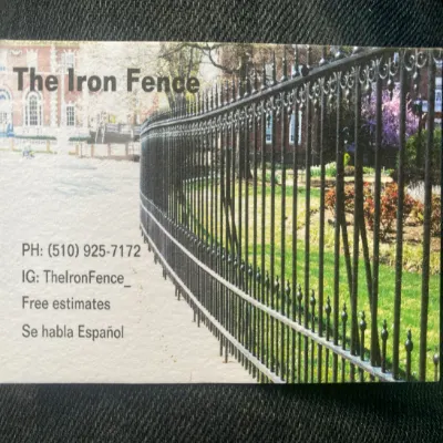 The Iron Fence