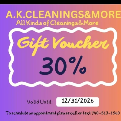 A.K. Cleanings&More 