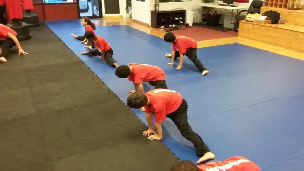 youth Kung Fu