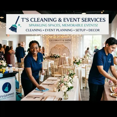 T's Cleaning And Event Services 