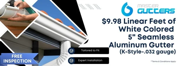 💦 Upgrade Your Home with Our Special Gutter Offer! 💰✨ Keep your home safe from water damage with high-quality gutters at an unbeatable price. Don't miss out—contact us today! 📞💪