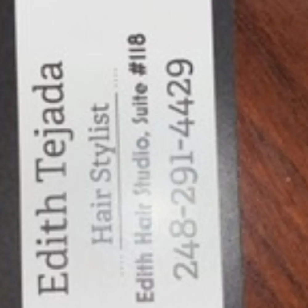 Edith Hair Studio