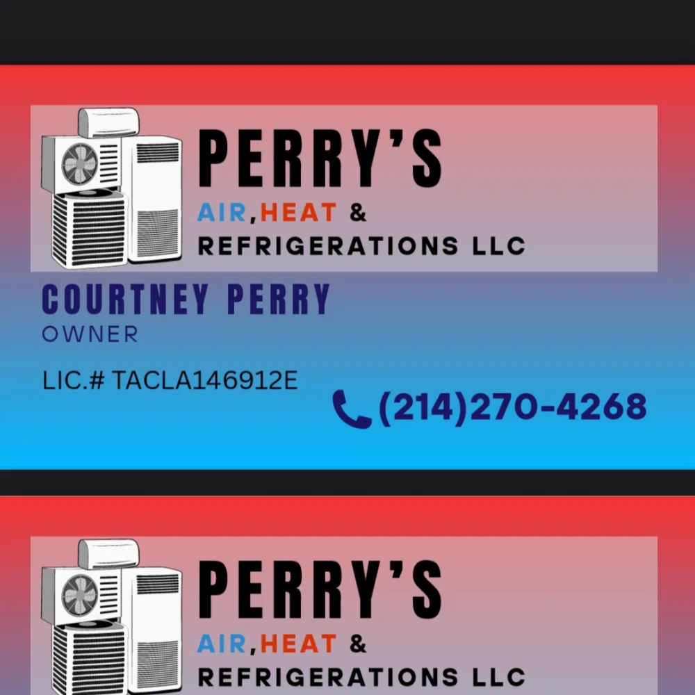 Perrys Air Heat & Refrigeration Lllv