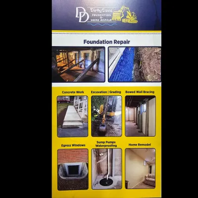 DirtyDave Foundation And Home Repair