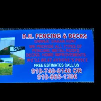 Dhfencing  And Decks