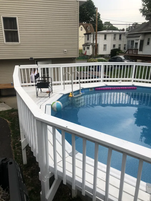 new decking