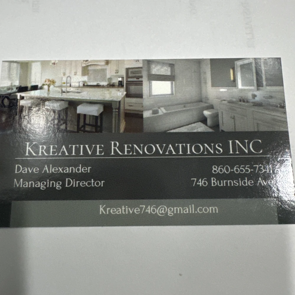 Kreative Renovations, Inc