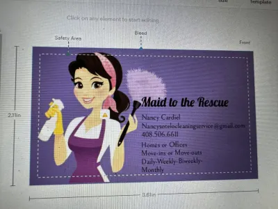 Maid To The Rescue
