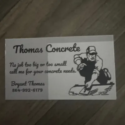 Thomas Concrete