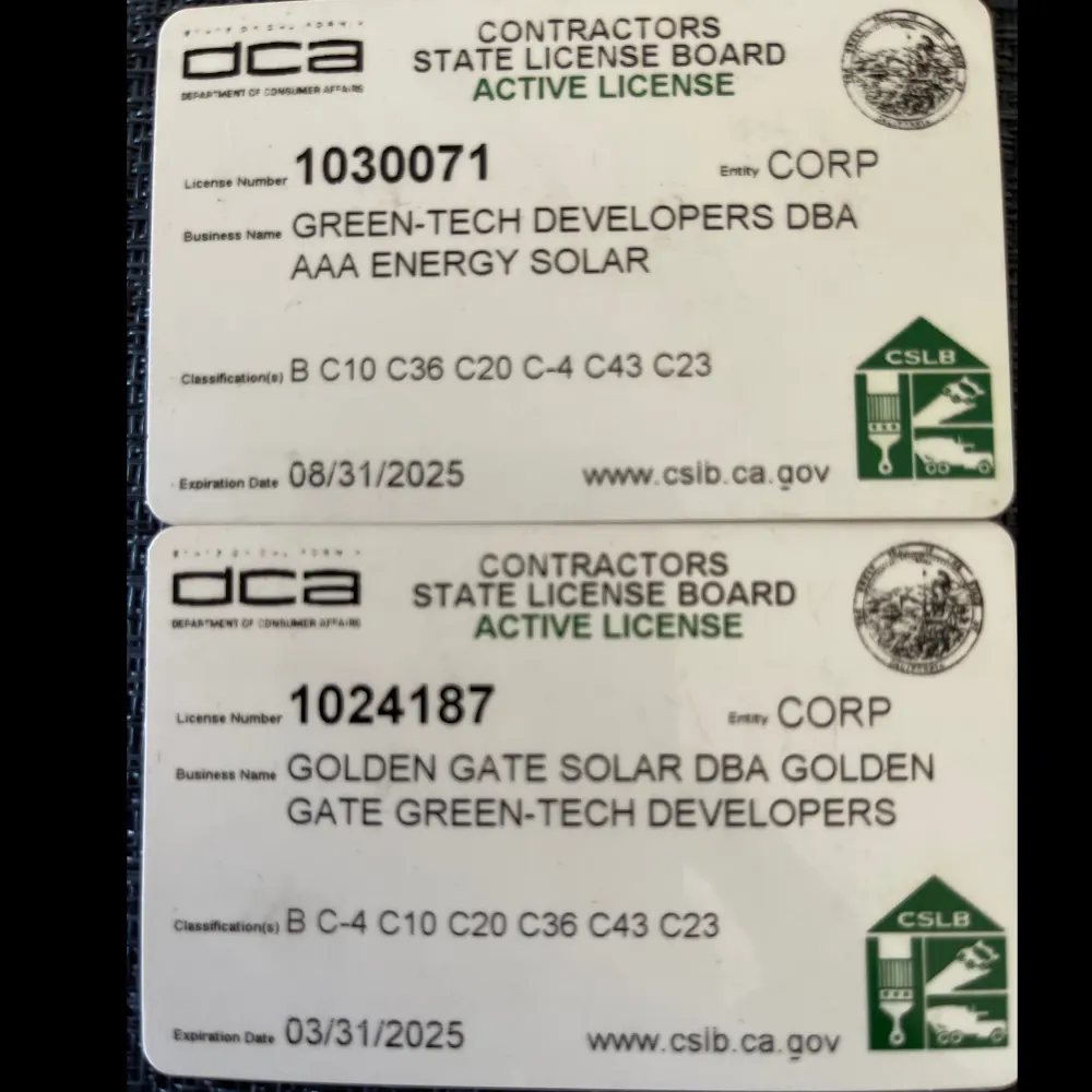 GreenTech Develipers & Golden Gate