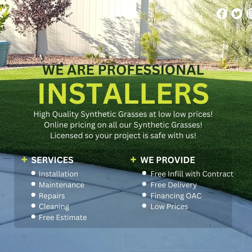 Synthetic Grass Techs
