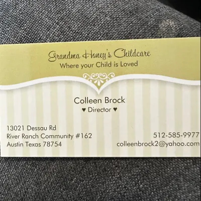 Grandma Honey's Childcare