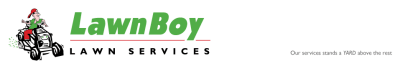 Lawnboy Lawn Service Inc