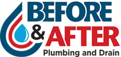 Before & After Plumbing And Drain