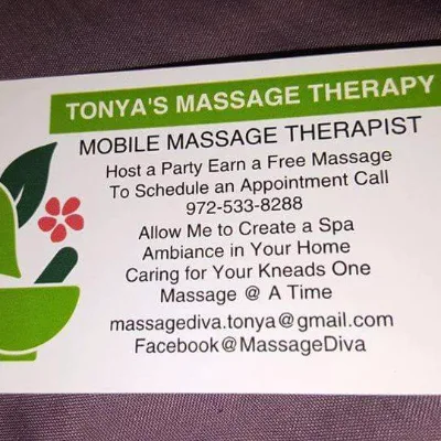 Tonya's Massage Therapy