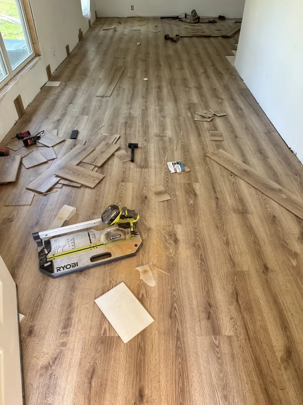 Flooring done great!
