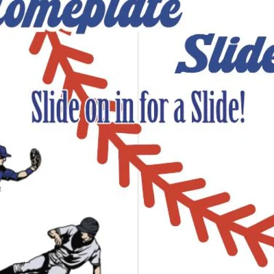 Home Plate Sliders