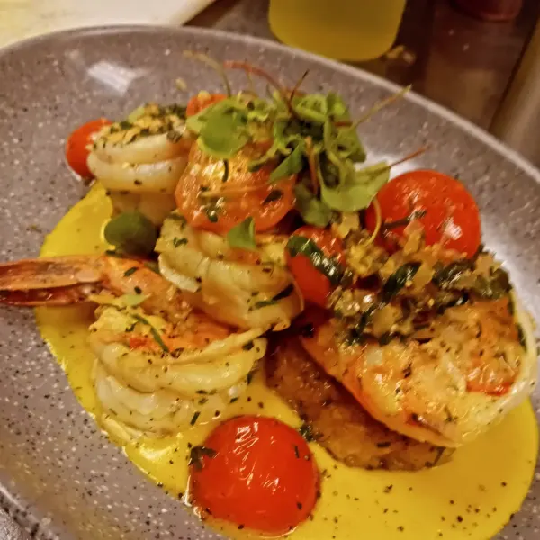 Shrimps scampi 