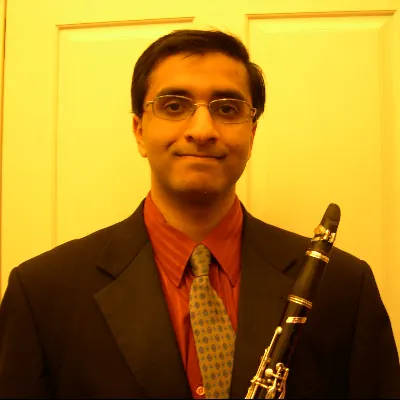 Clarinet, Saxophone, Piano Lessons With Andy Sharma