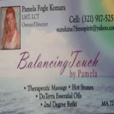 Balancing Touch By Pamela