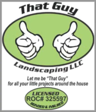 That Guy Landscaping, LLC