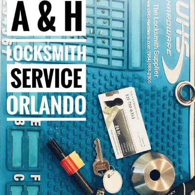 A & H Locksmith Services