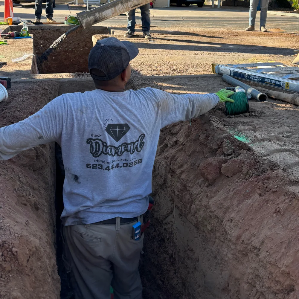 Black Diamond Plumbing Services Llc