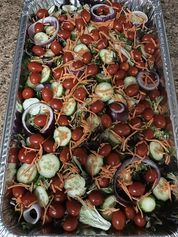 Garden salad
