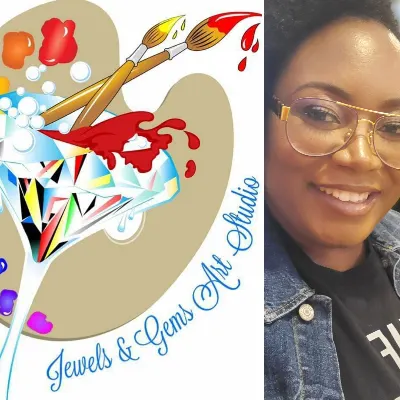 Jewels And Gems Art Studio