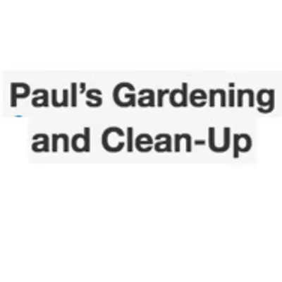 Pauls Gardening & Clean Up