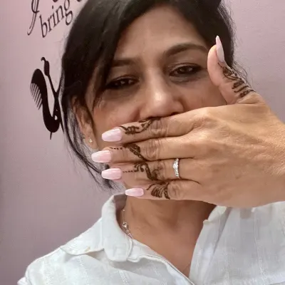 Threading, Make-up, Hair Styling, Sari Drapoing, Small Event Decorations 