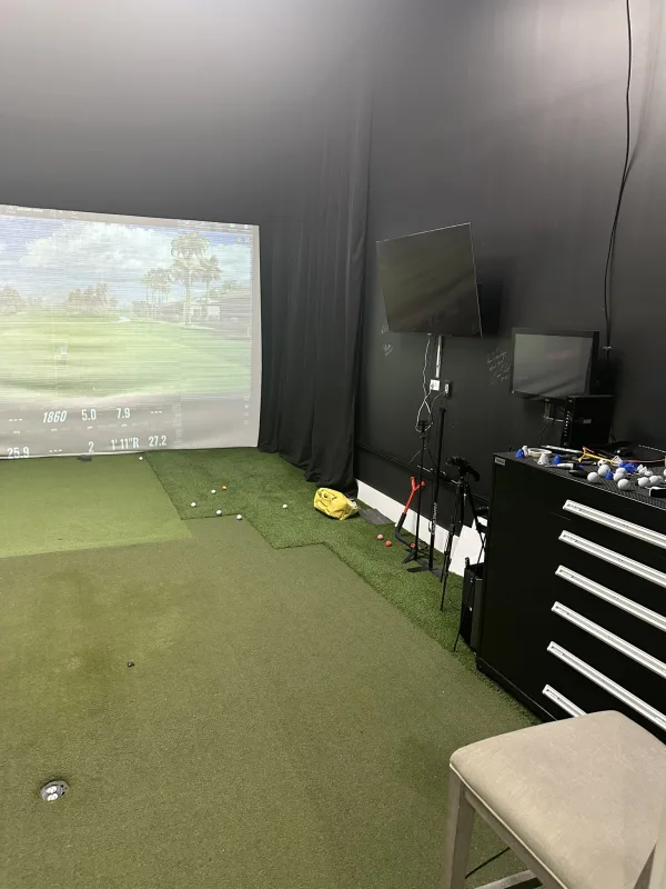 Trackman Fitting Studio