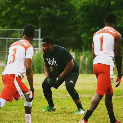 Coach Hamp The Stampede