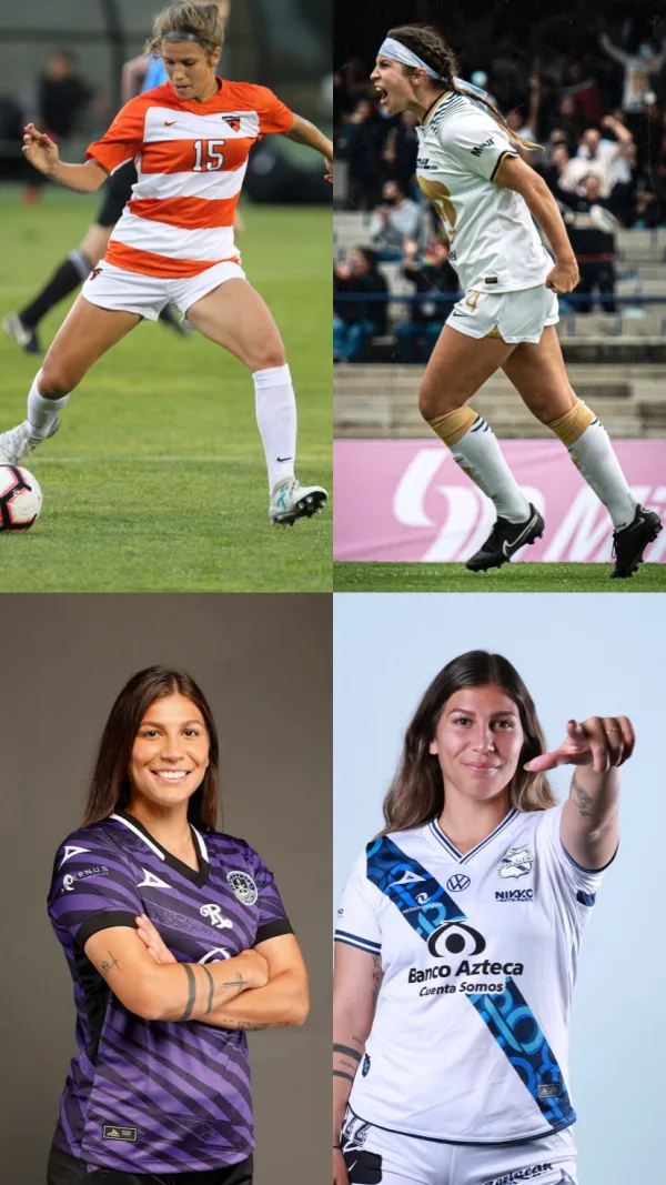 Princeton, Pumas, Mazatlan, Puebla
