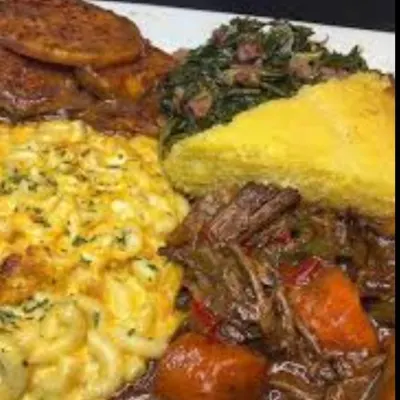 Nothing Fancy Just Food