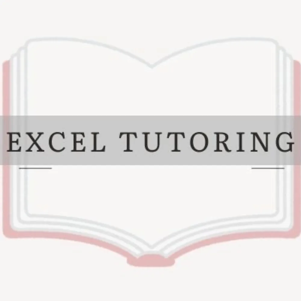 Excel Tutoring