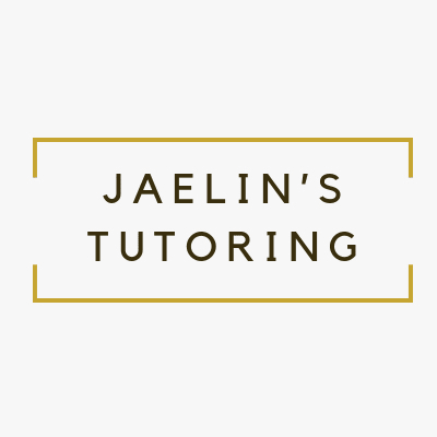 Jaelin’s Tutoring