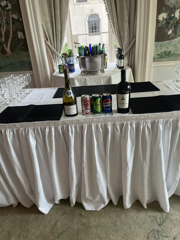 Bartending for guest of 60