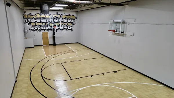 Basketball Training facility