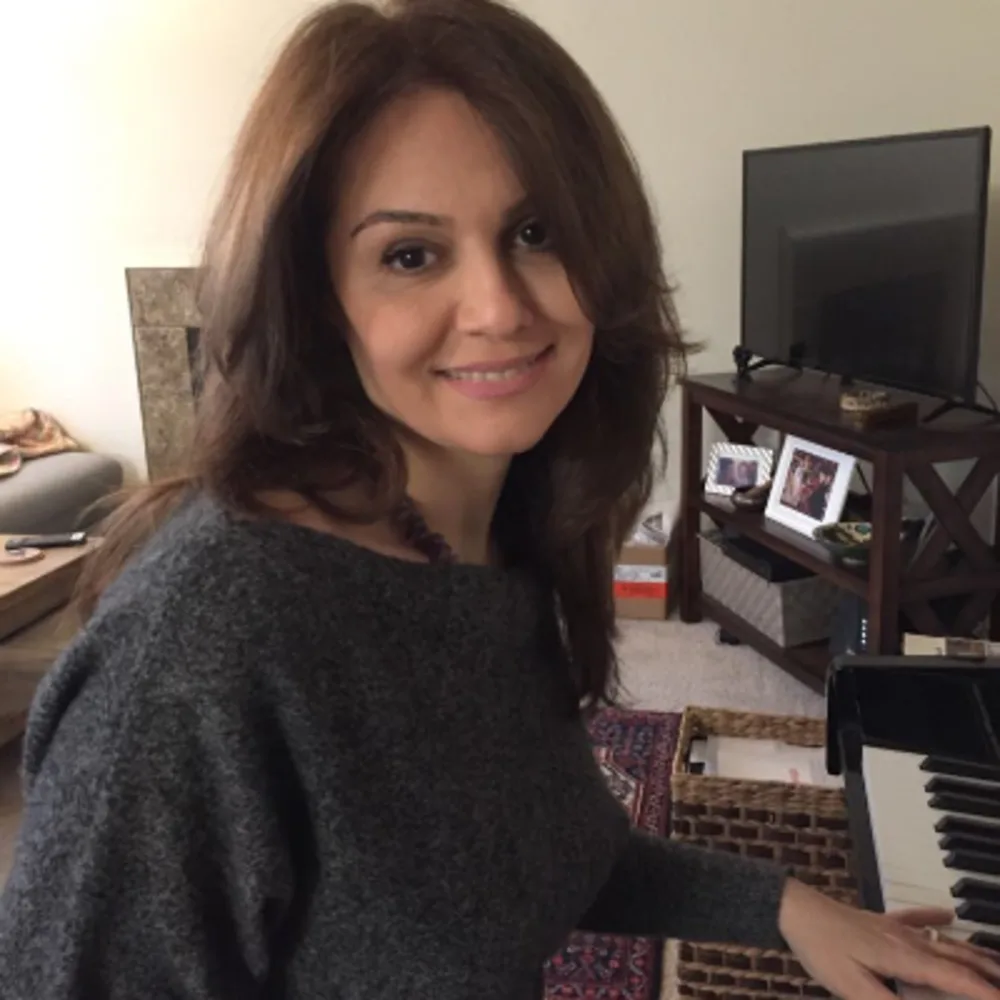 Laleh Piano Lesson