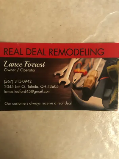 Real Deal Remodeling