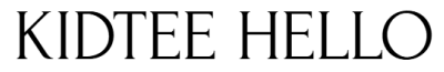 Kidtee Hello Photography