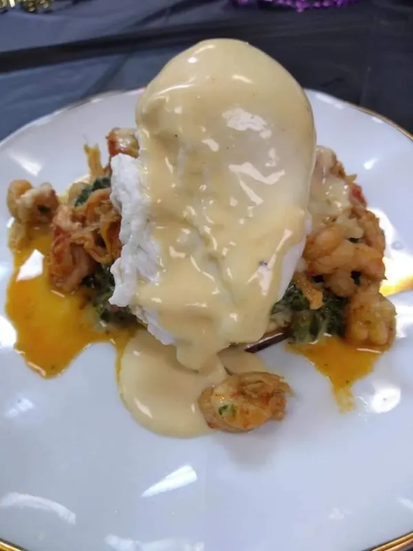 Crawfish Benedict