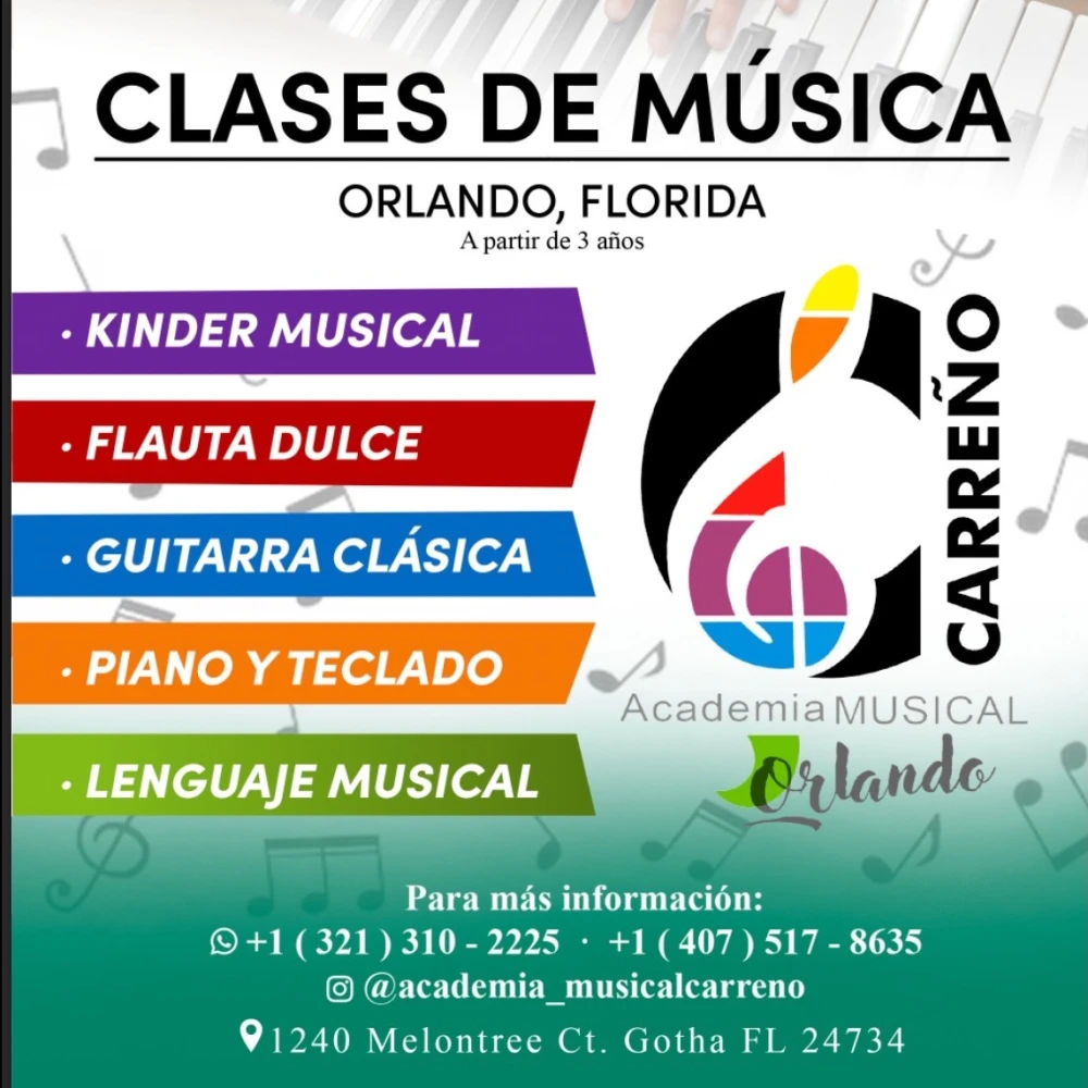 Academia Musical Carreno Orlando