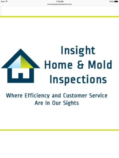 Insight Home And Mold Inspection
