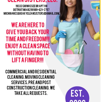 Michigan's Squeaky Clean Sisters LLC 