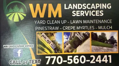 WM LANDSCAPING SERVICE