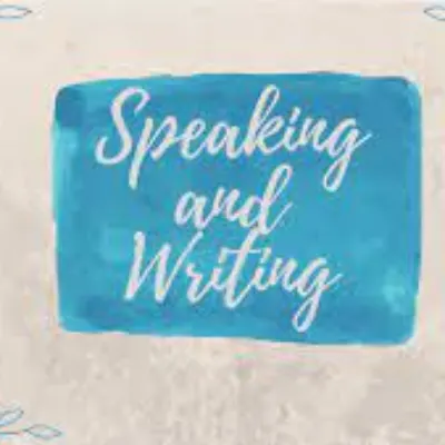 Writing And Speaking Tutor