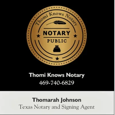 Thomi Knows Notary