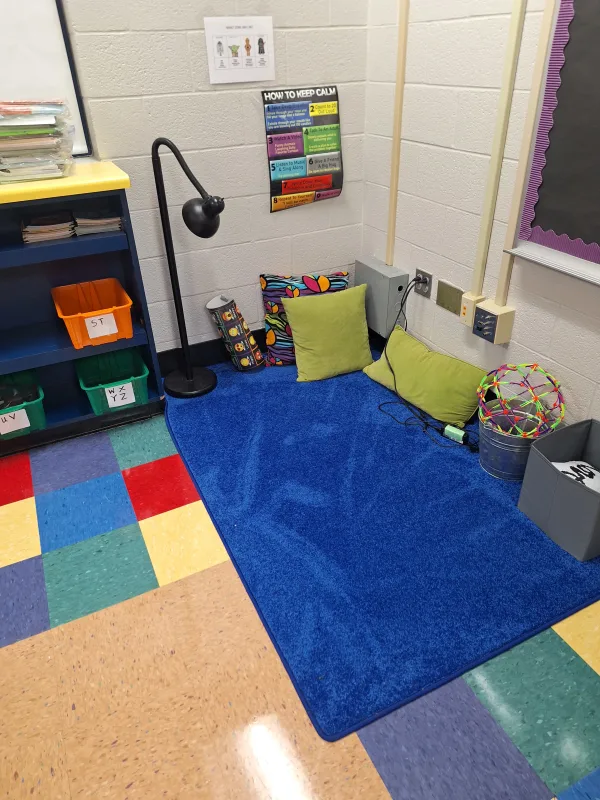 Cleaning school janitorial
